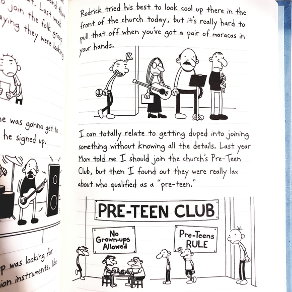 Diary of a Wimpy Kid Cabin Fever HC Book - Picture 4 of 4